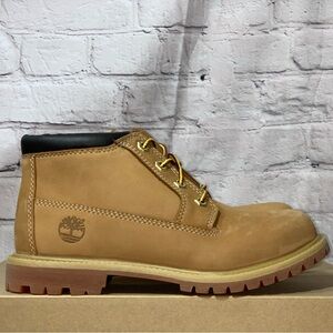 Women's Timberland Nellie Waterproof Chukka Boots Wheat Tan 23399 Sizes New